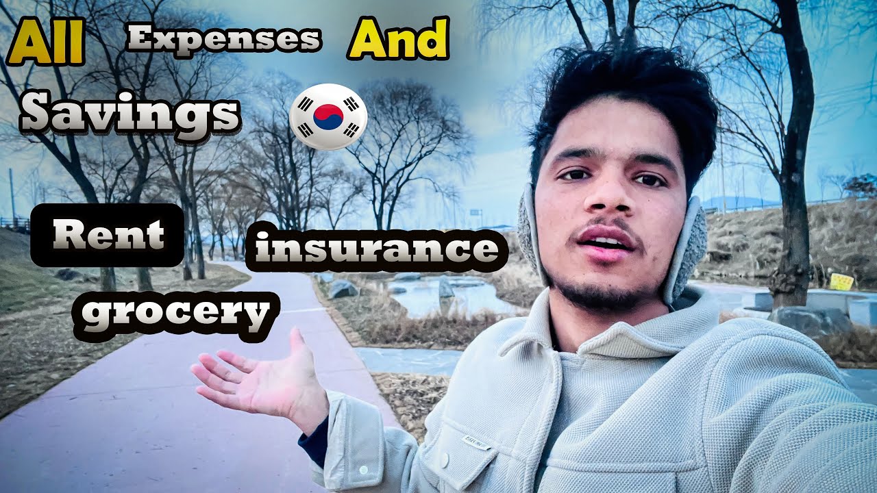 All Expenses and Savings In Korea. who Earns More Worker or Students ? 🤔