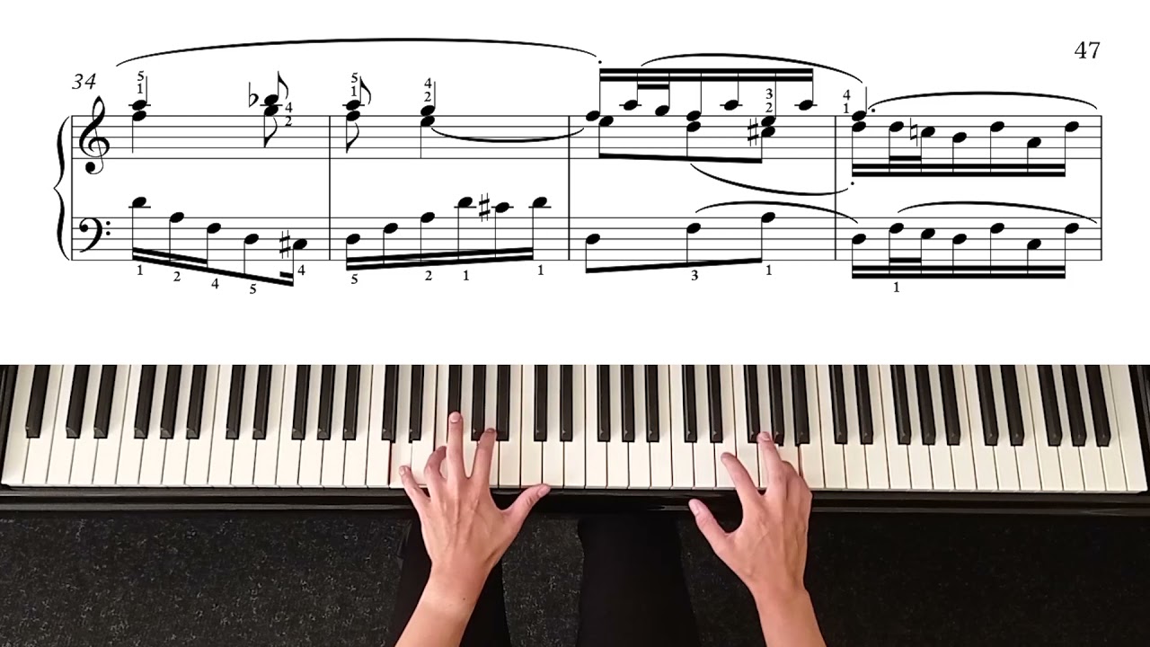 Bach - Sinfonia No. 13 - 208,000pts
