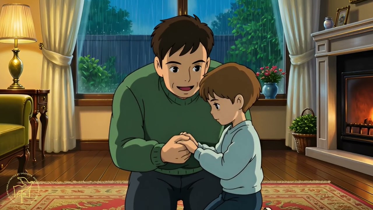 La Dignidad del Niño: Un Viaje al Corazón del Padre (Estética Ghibli) 🧸✨