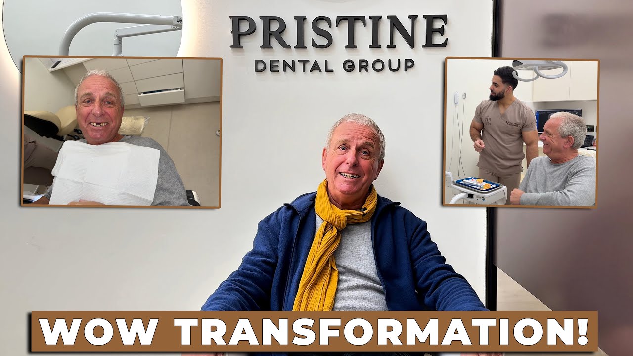 James’ Dental Implant Journey | Easy, Simple & Painless 