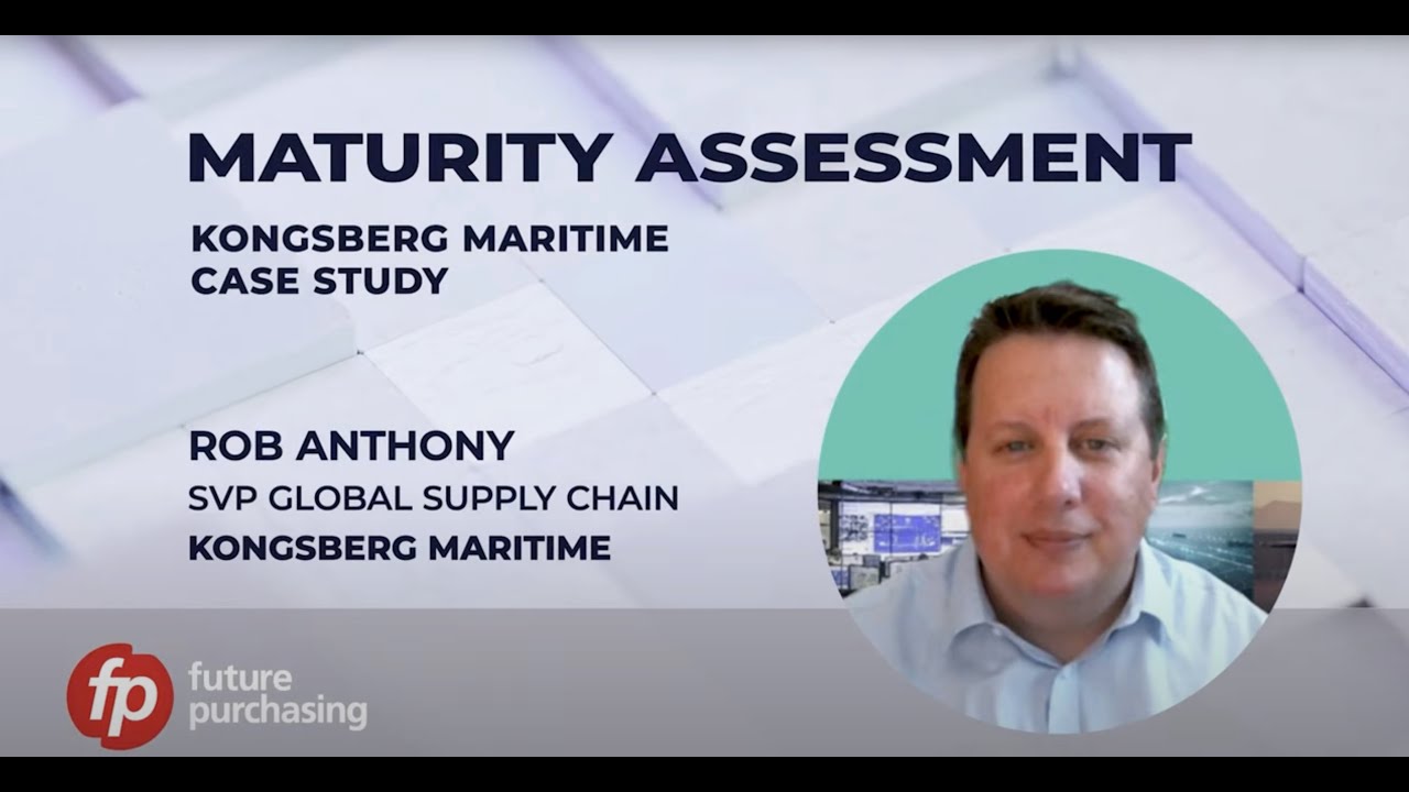 KONGSBERG Maturity Assessment Case Study