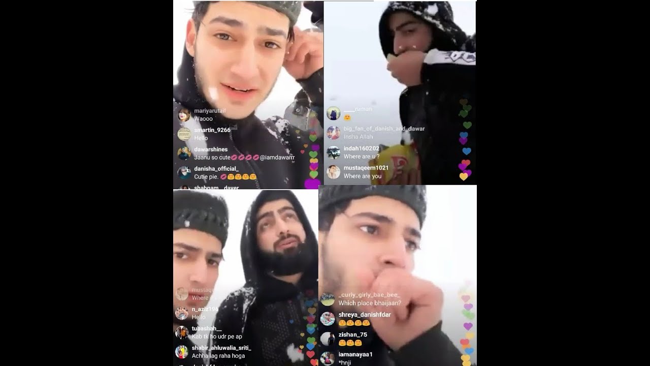 danish and dawar-live masti-dont miss it-live video-kashmir