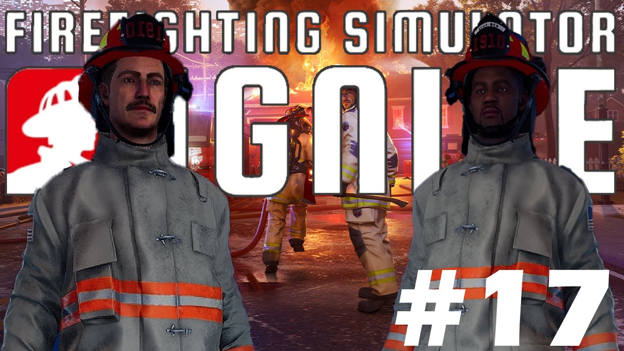 Firefighting Simulator: Ignite • 17 | Industrieanlage in Vollbrand | mit @dEEsTRIKER​