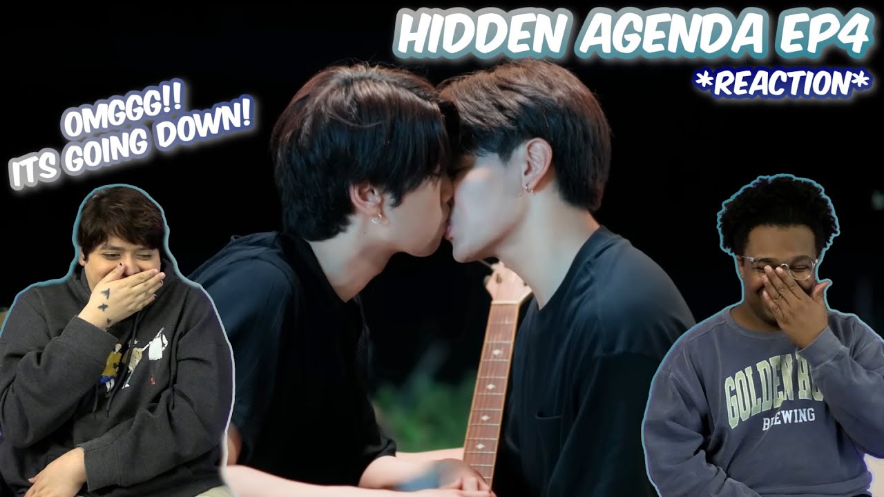 (OMGGG!!) วาระซ่อนเร้น Hidden Agenda | EP.4 - REACTION W @jordieseay