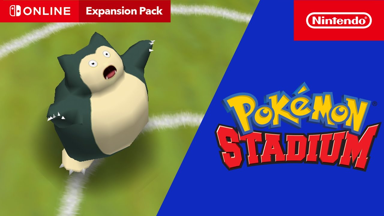 Pok&eacute;mon Stadium &trade; - Nintendo 64 - Nintendo Switch Online + Expansion Pack
