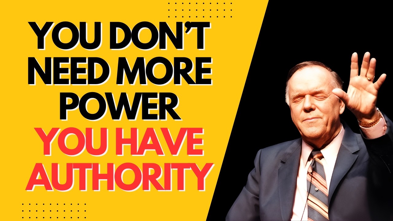 The AUTHORITY of the BELIEVER | Why the Devil FLEES When You SPEAK