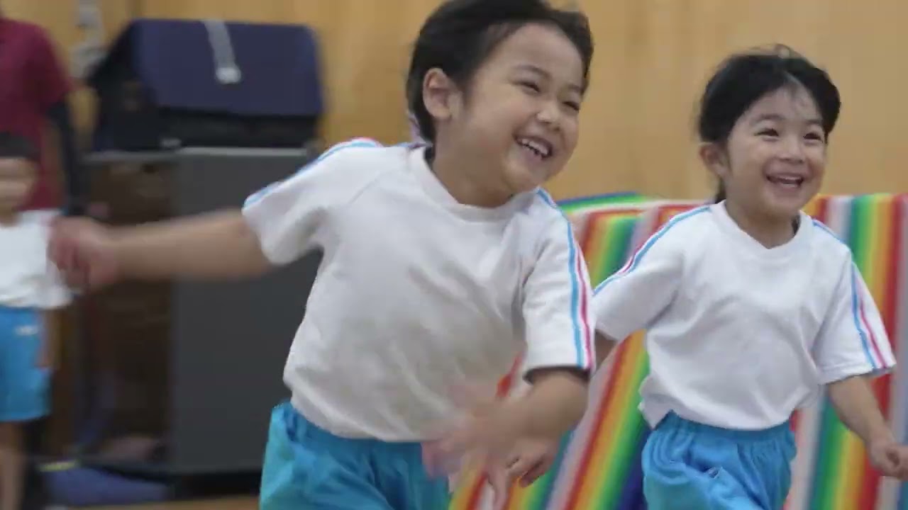 国神保育園 体育指導①