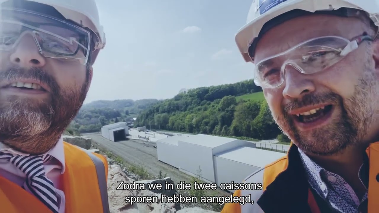 Hoe het spoor een boost is voor de energietransitie van Belgische bedrijven