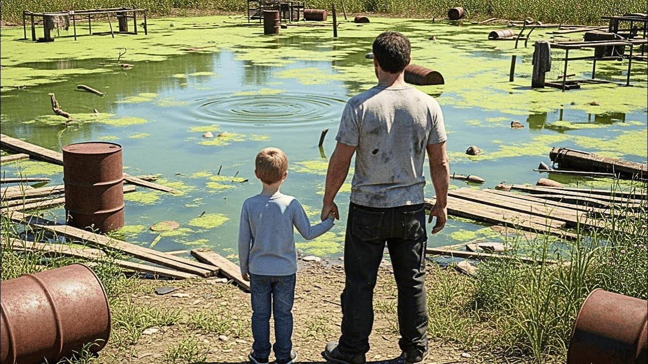 Padre Soltero Heredó Lago Sin Valor—Hasta Que Su Hijo Descubrió Un Secreto De $4M