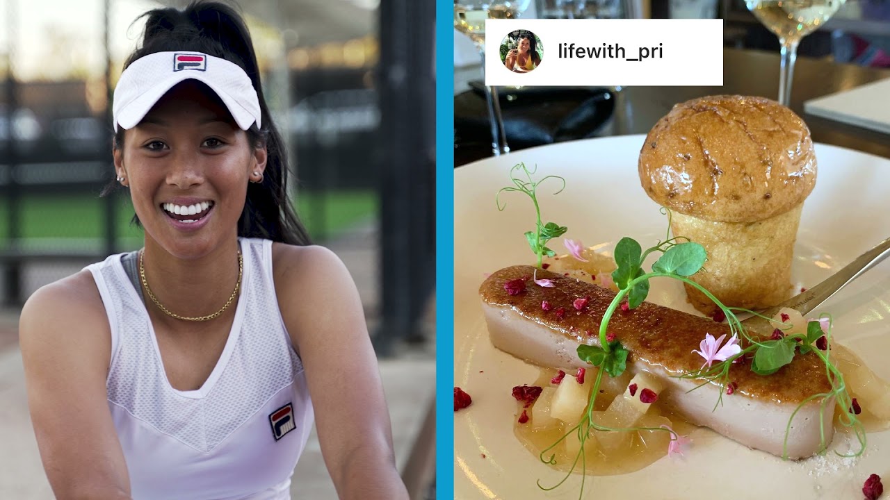 Day on a Plate with Priscilla Hon