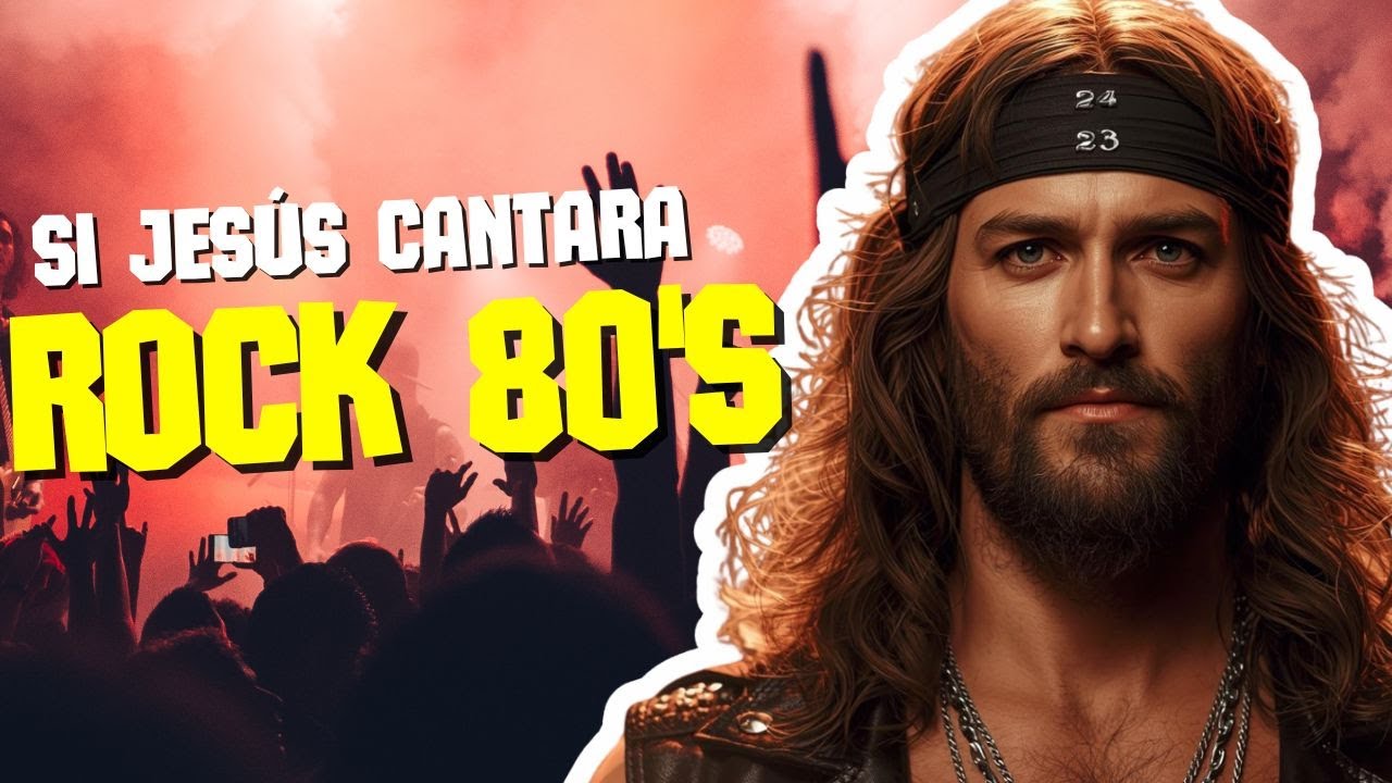 Si Jesús cantara ROCK DE LOS 80's