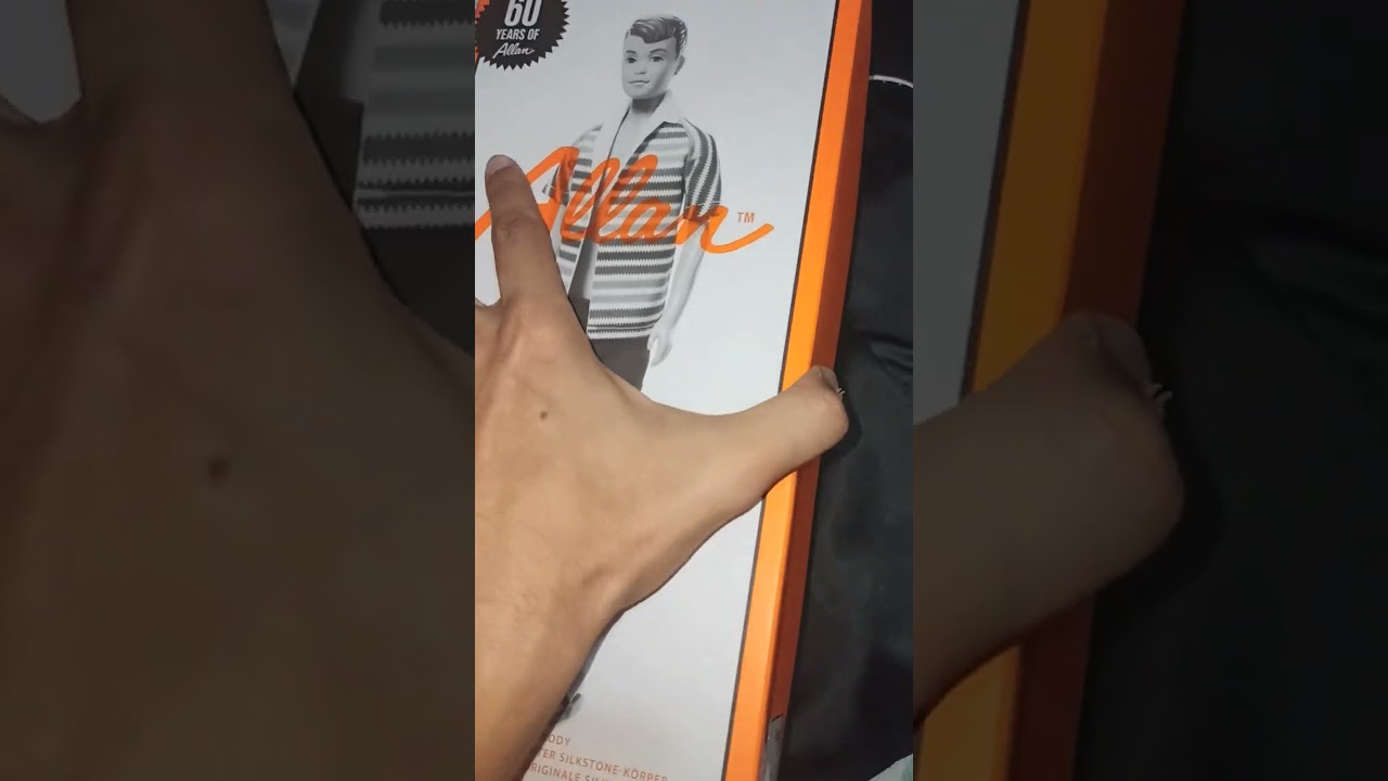 Barbie Signature-Relançamento Allan 1964 