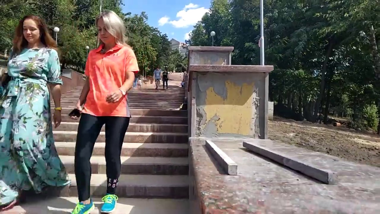 Кишинев, ул. Парковая - Антон Крихан, кусочек Комсомольского озера (камсик) Зелёный театр