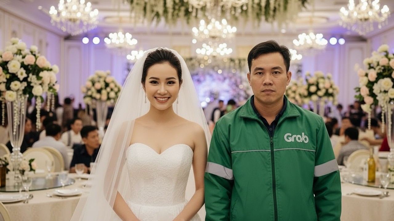 Sự Thật Kinh Hoàng Phía Sau! Đám Cưới Cổ Tích Của Anh Xe Ôm Già Và Nữ Đại Gia Trẻ Tuổi