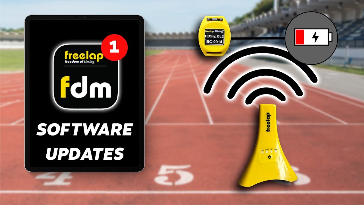Freelap device manager explained - user guide