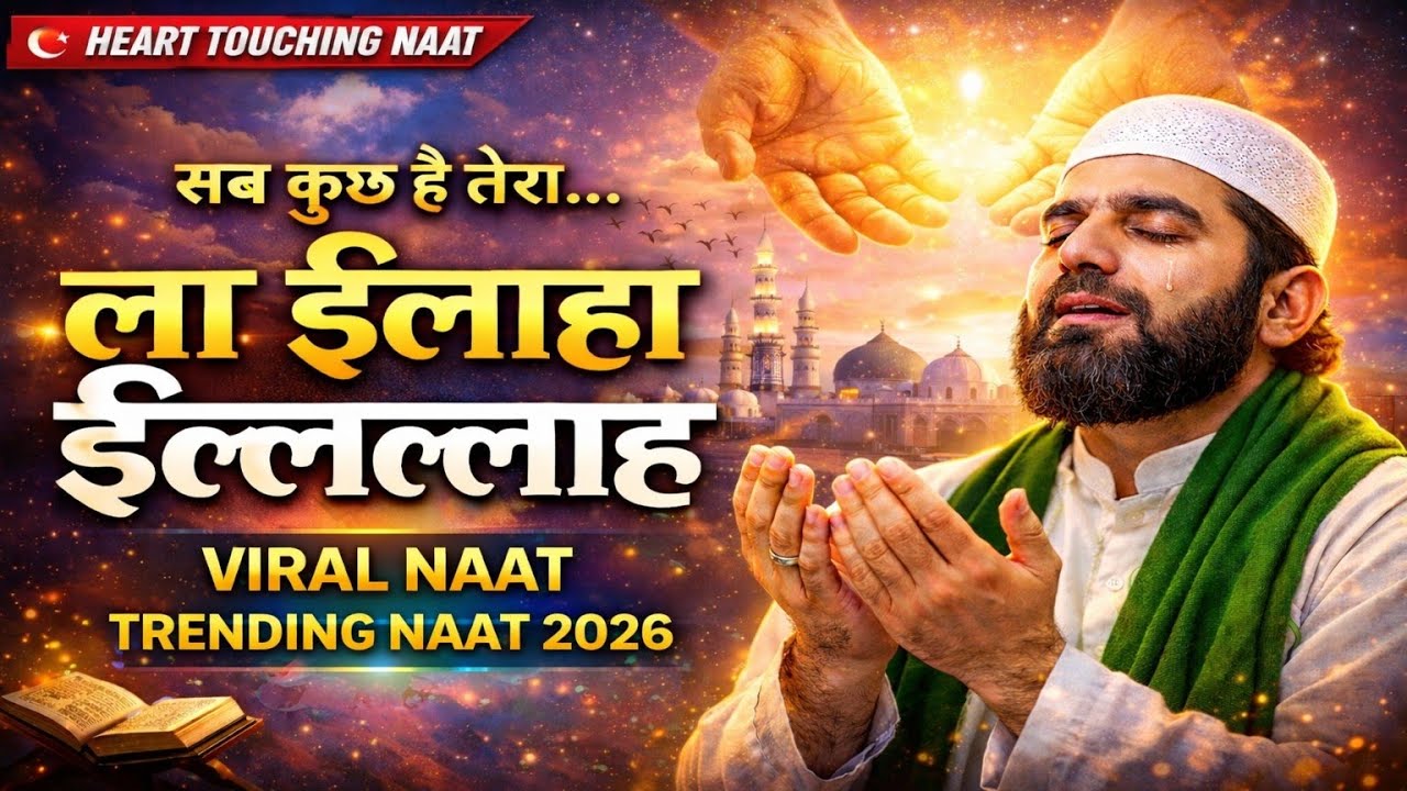 ला इलाहा इल्लल्लाह | La Ilaha Illallah | Heart Touching Naat O Hamd | Viral Naat Trending 2026 | New