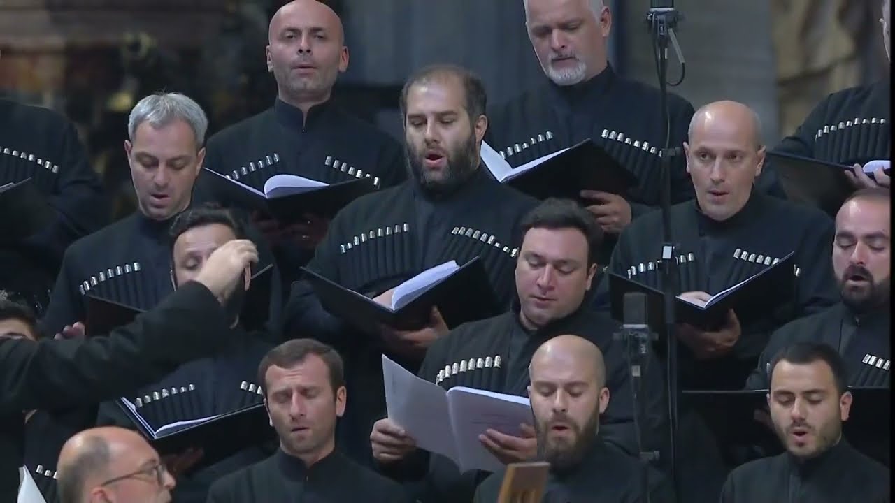 Patriarch Ilia II of Georgia - Ave Maria