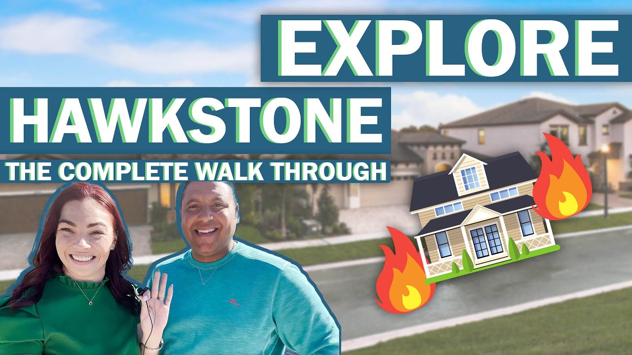 Lithia Florida New Construction | Hawkstone Community TOUR