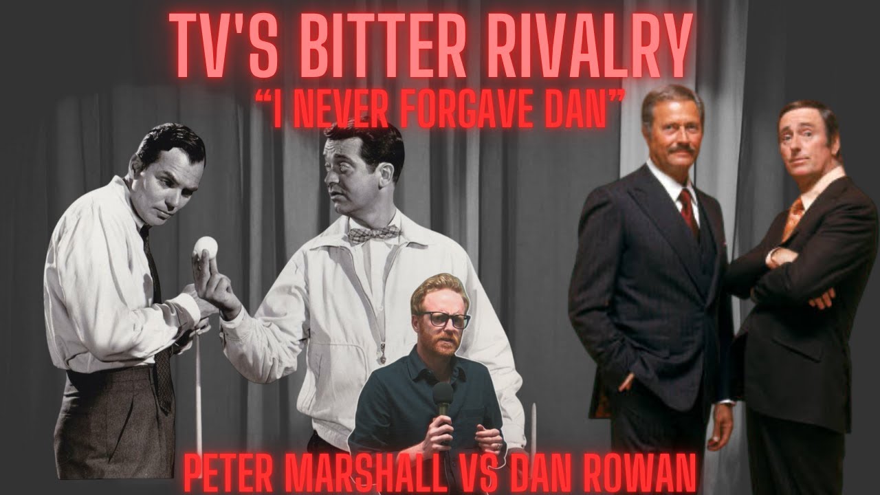 Dan Rowan & Peter Marshall: The Showbiz Feud You Never Knew About (April 24th 1968)