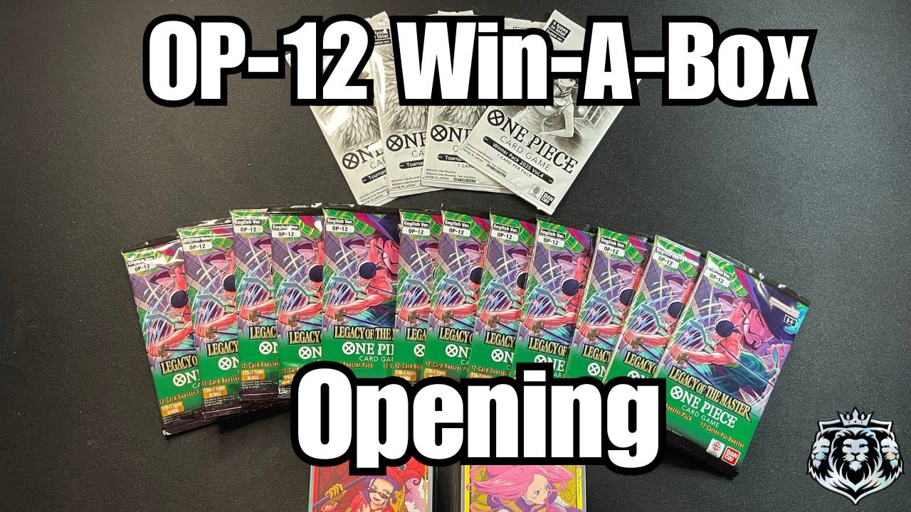Результаты и открытие турнира One Piece Win-A-Box!