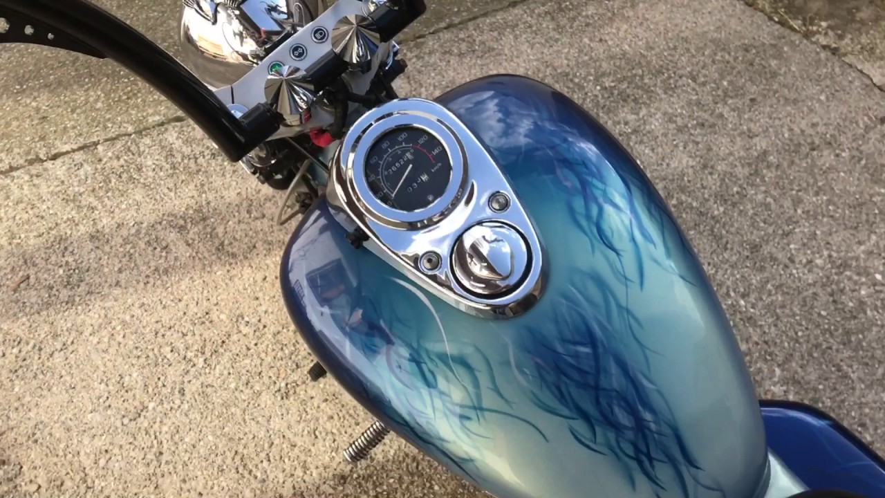 Daelim VT 125 Custom Chopper