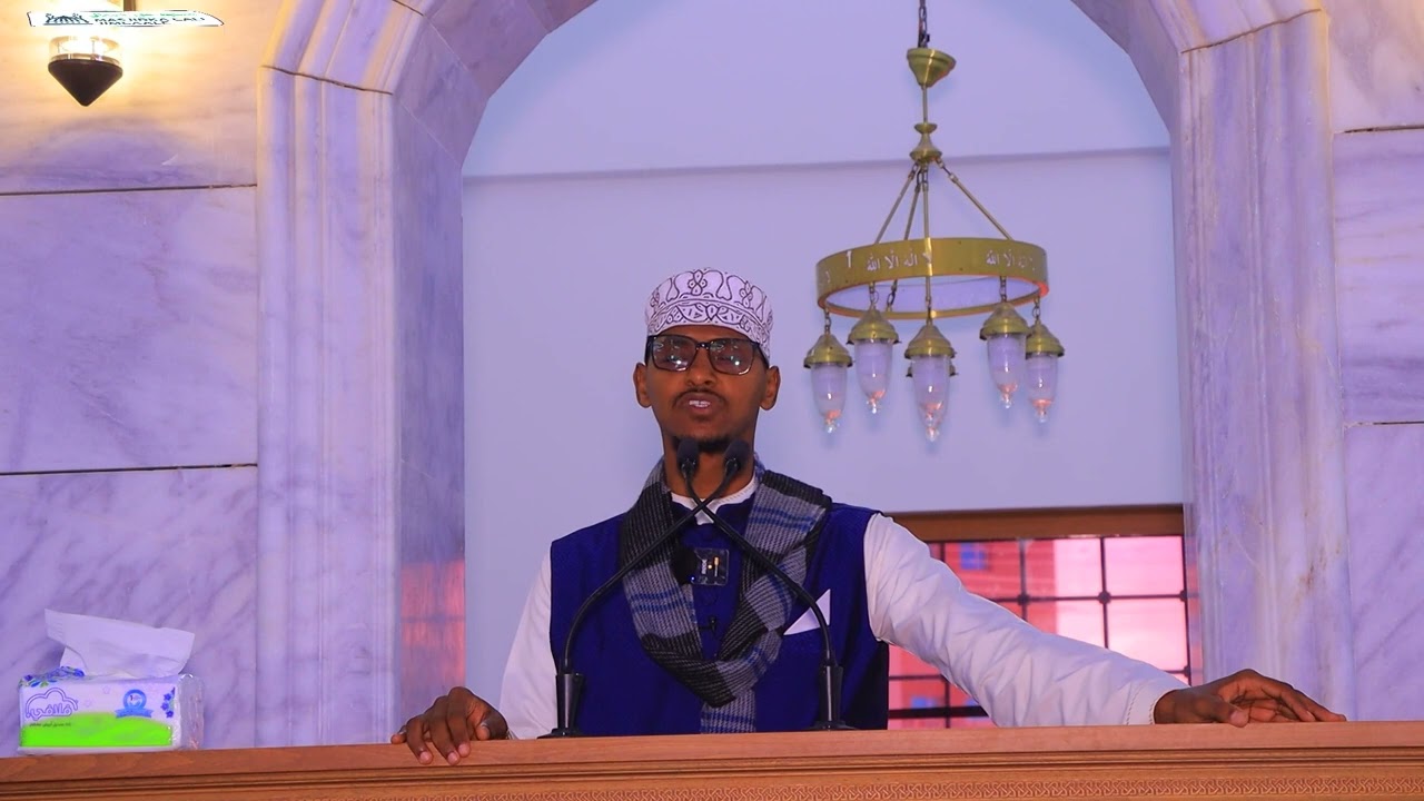 نعمة البصر للخطيب الشيخ الدكتور عبدالباري العلمي | مسجد علي جمعالى