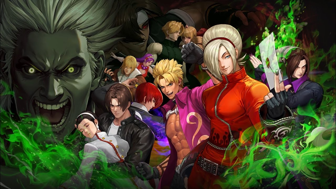 [KOF ALLSTAR] 03 STORY PV FULL Ver.