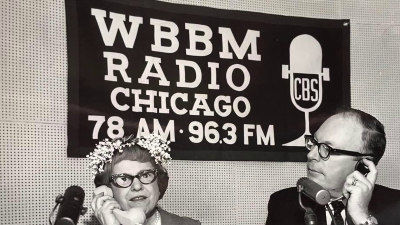 WBBM 78 Chicago - CBS News - Allan Jackson / Neil Strawser / Roger Mudd - July 26 1967