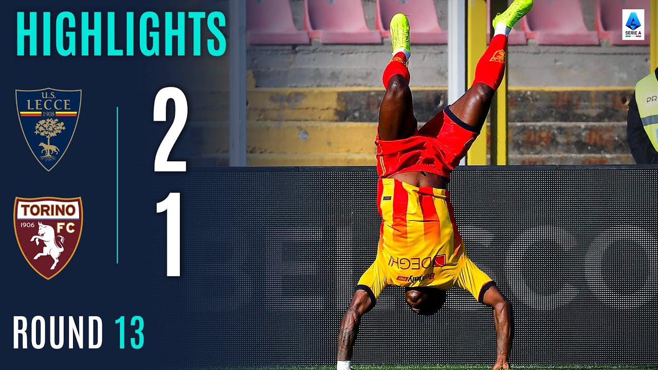 LECCE-TORINO 2-1 | HIGHLIGHTS | Falcone&rsquo;s penalty save seals the win for Lecce | SERIE A 2025/26