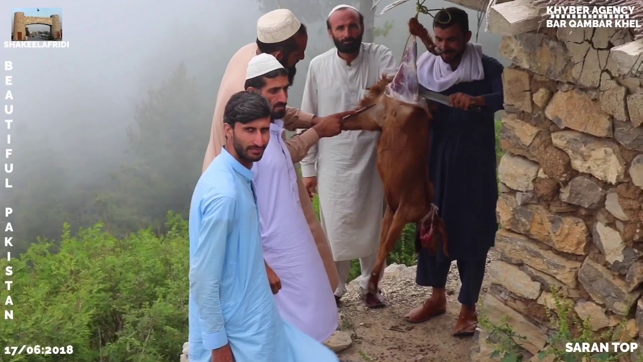 Tirah Bar Qamber Khel Khyber Agency(Beautiful Pakistan)Saran top and dwa thoai.