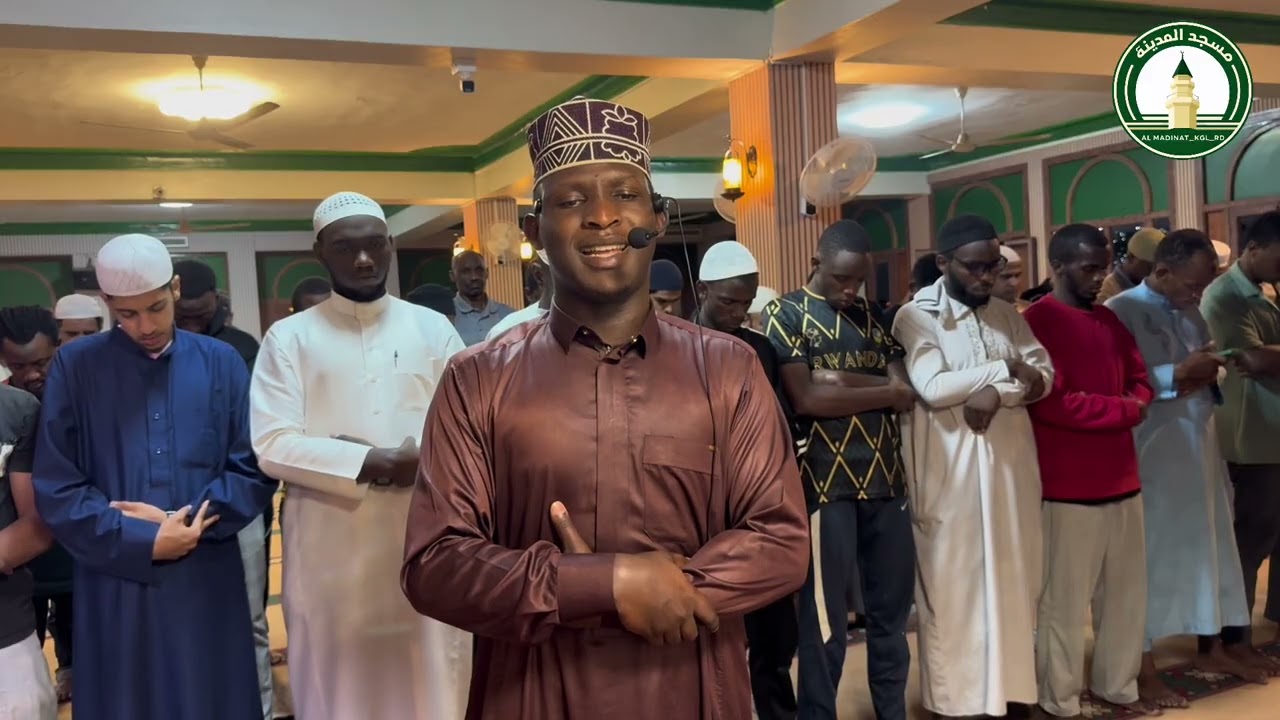 Taraweeh 22: Hafidh GASIGWA Ramadhan reciting Surat Yasiin in beautiful voice 