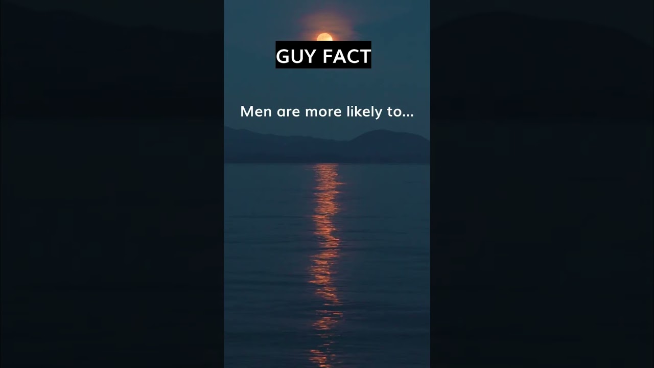Are you a risk taker fellas? Let me know 👉 #shorts #guyfact
