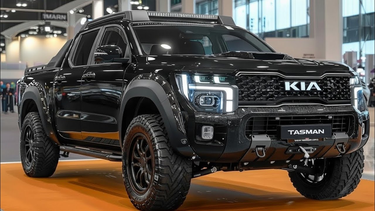 2025 Kia Tasman SHOCKS the Truck World! Is This the New Toyota Hilux Killer?