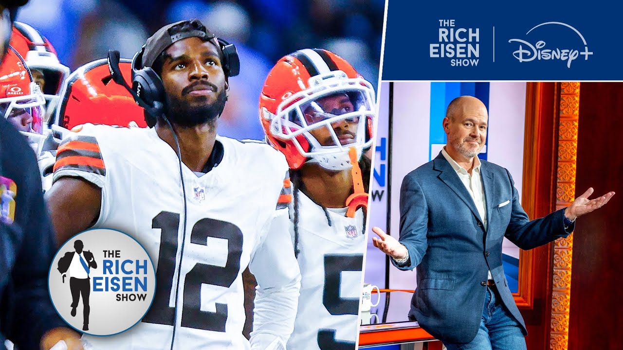Is It Time for the Cleveland Browns to Make a Change at Quarterback? | The Rich Eisen Show