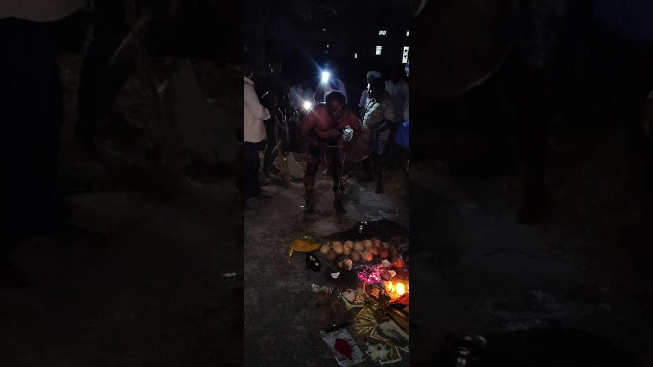 బీరప్ప స్వామి గజ్జ కట్టటం