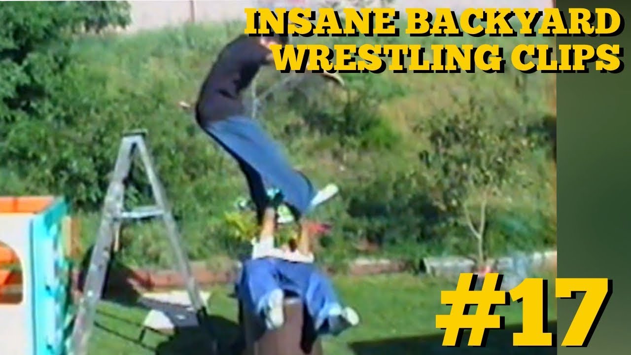 INSANE Backyard Wrestling Clips #17 | Chair To The Face