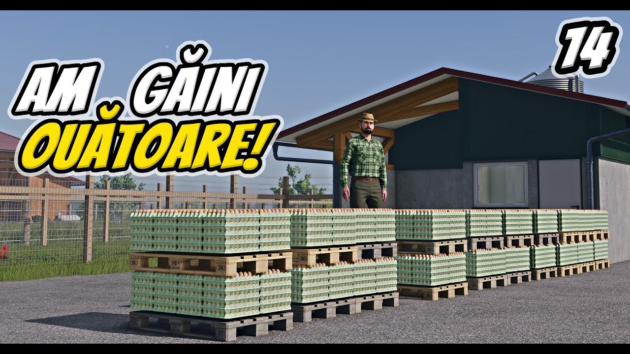 👍🏻Am gaini ouatoare de vanzare❗️Cele mai productive animale din ferma 🎑Monteriggioni Ep.14 #fs25