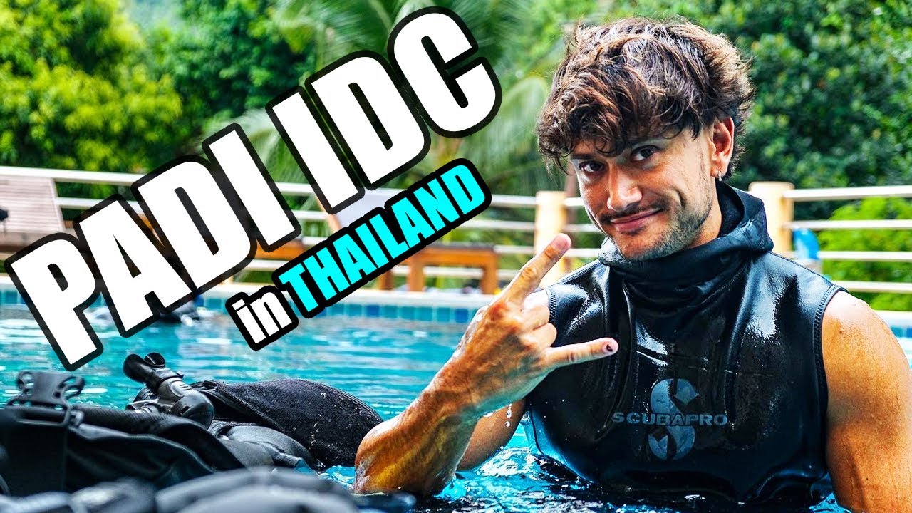 PADI Instructor Development Course [IDC] in Koh Tao, Thailand