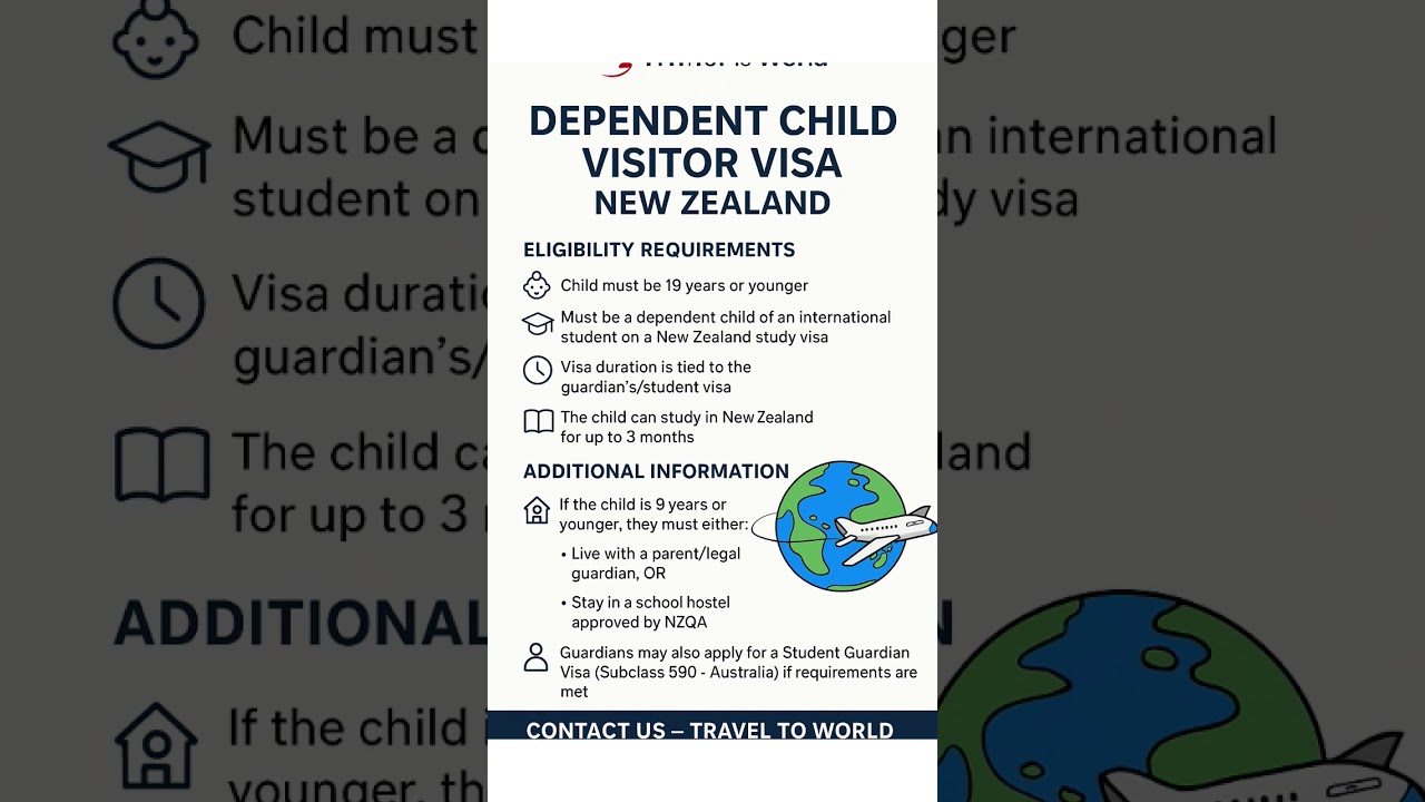 #dependent#child#visitor#visa#New#Zealand