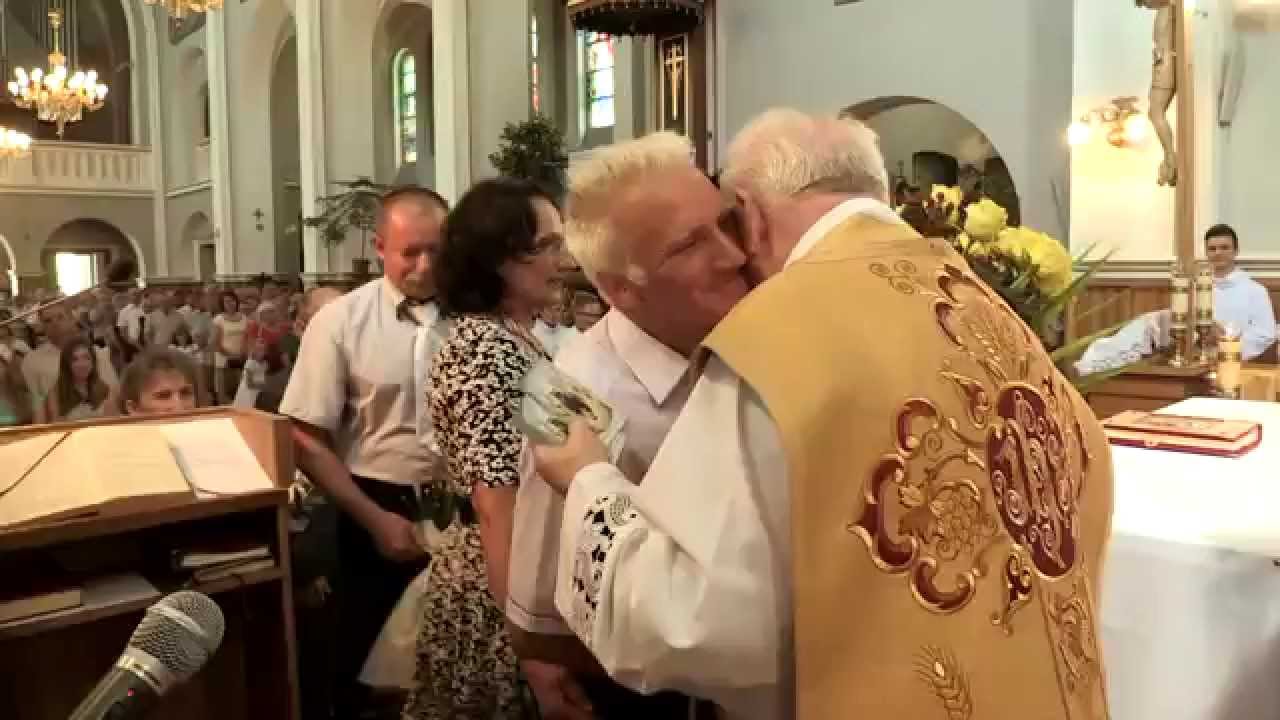 50 - lecie kapłaństwa ks. Władysława - Budy Łańc. 2015 / podkarpackie / - 1