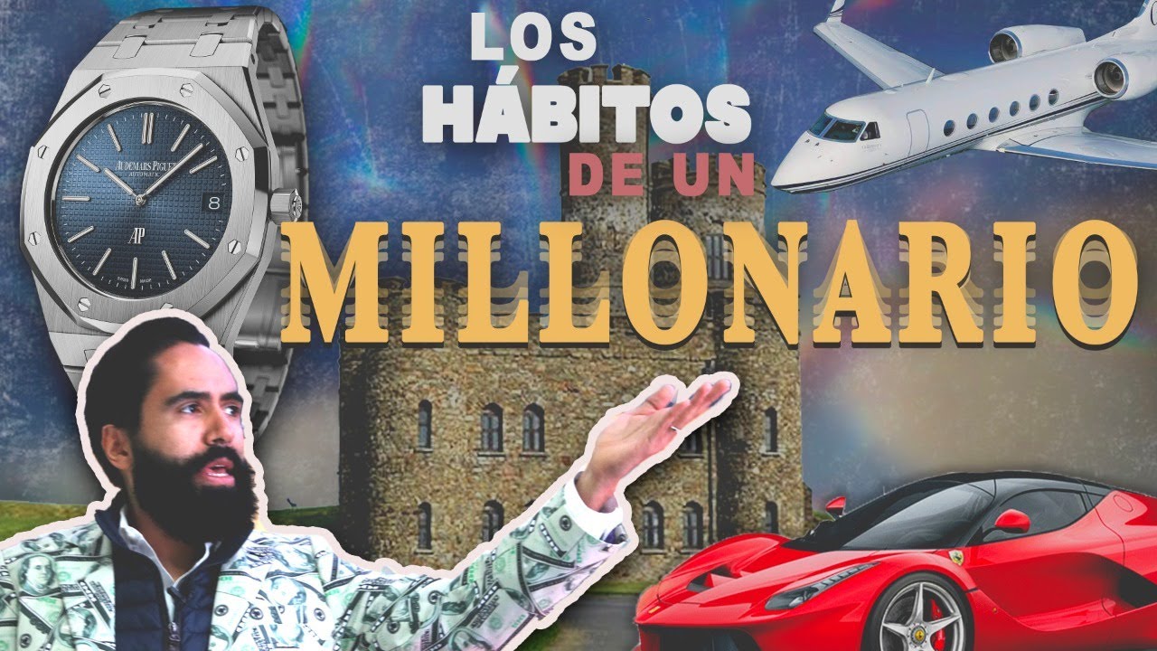 10 HÁBITOS PARA SER MILLONARIOS | CARLOS MUÑOZ