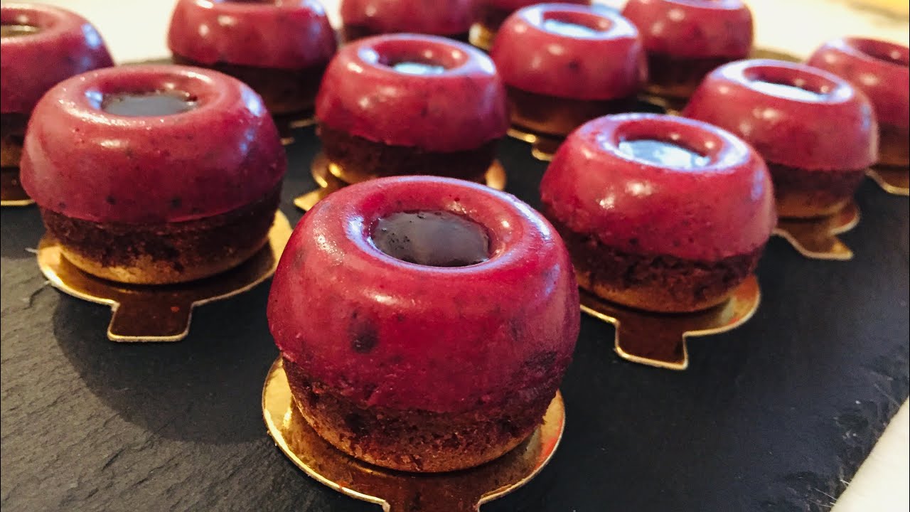 كاطو سواري دايزو الكلام شرح مبسط و سهل créme Cassis\Gateau soirée choco cassis l  moelleux chocolat