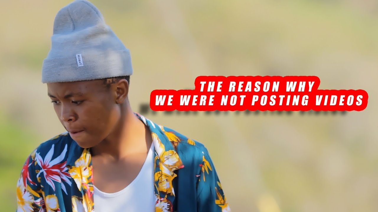The reason why we were not posting videos
