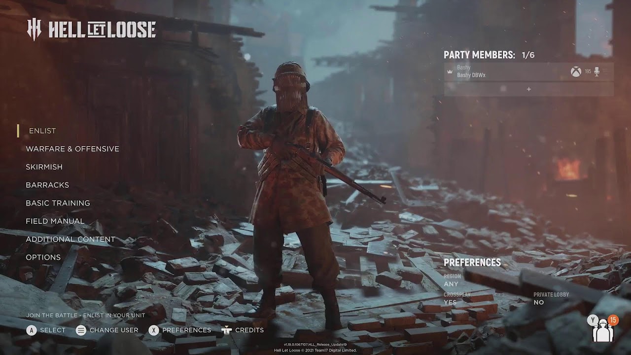 The Garrison Hunter!