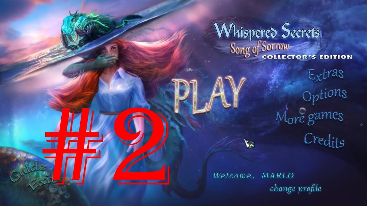 Marlo ile Whispered Secrets 6 Song of Sorrow Oynuyoruz | B&ouml;l&uuml;m #2