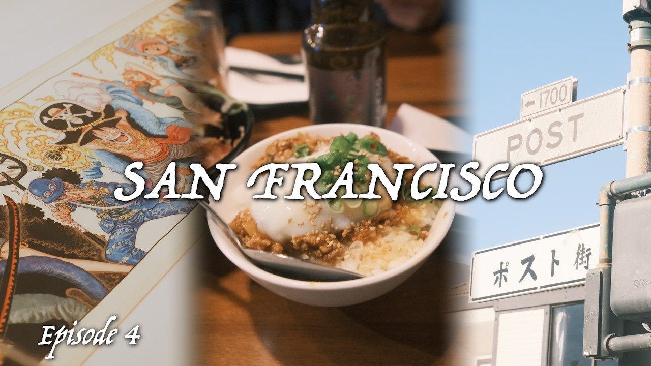 Art of Manga Museum | San Francisco, Food Spots | Life in My 20s