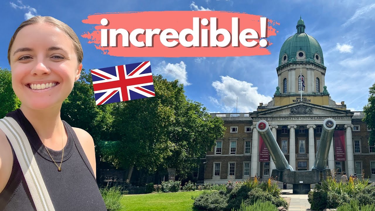 I was AMAZED at London's Imperial War Museum | SOLO ADVENTURE