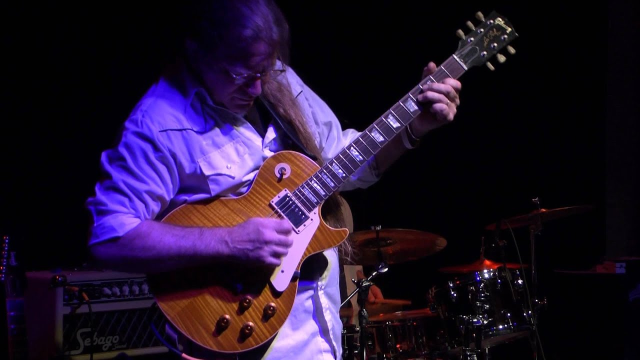 Terry Hiatt  and his  Sebago Sound Double Trouble
