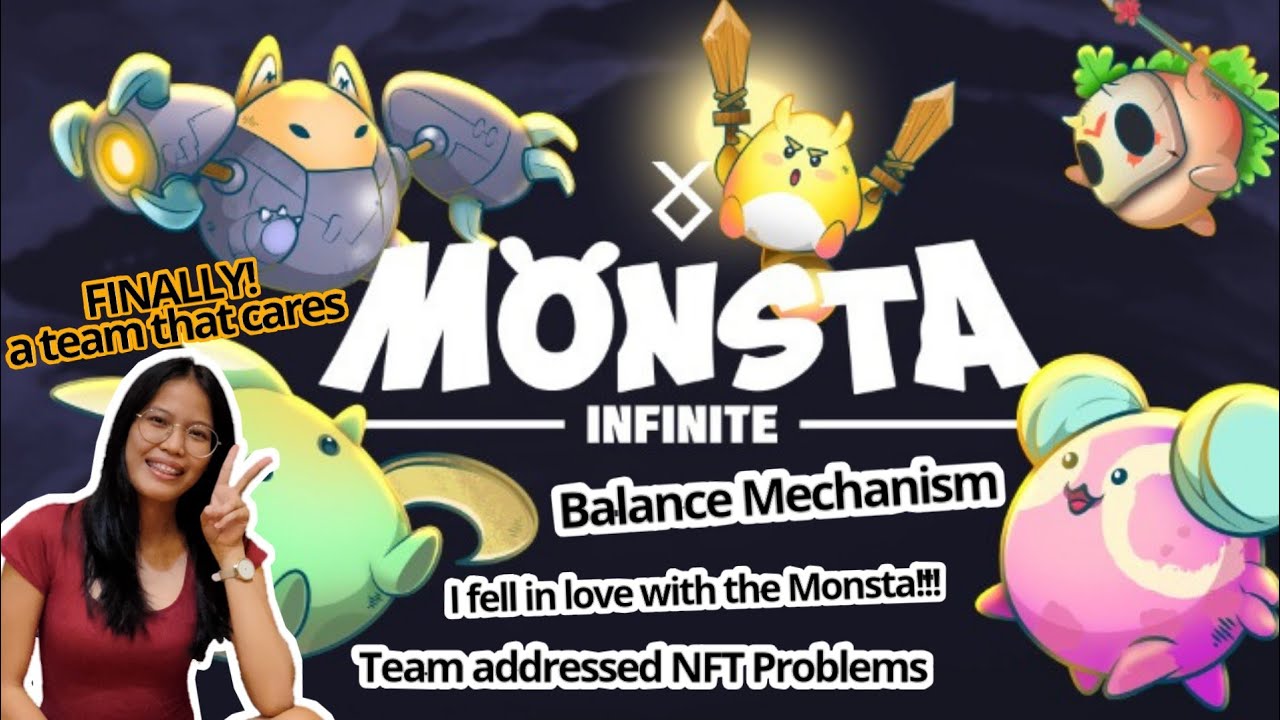 MONSTA INFINITE Team Addresses NFT Games Problem thru Balance Mechanism