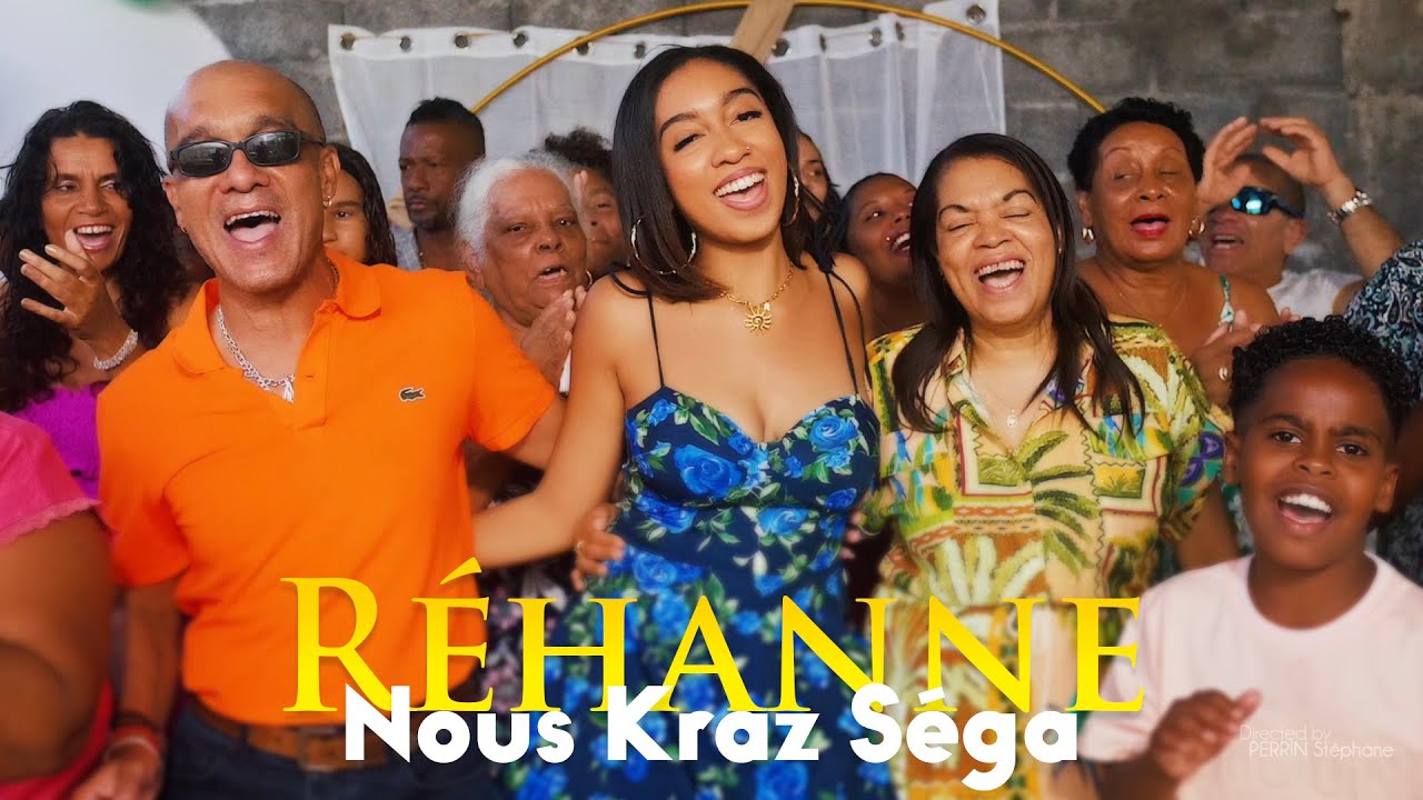 Réhanne - Nous Kraz Séga [CLIP OFFICIEL]